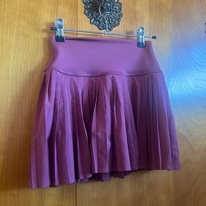 ALO Yoga tennis skirt